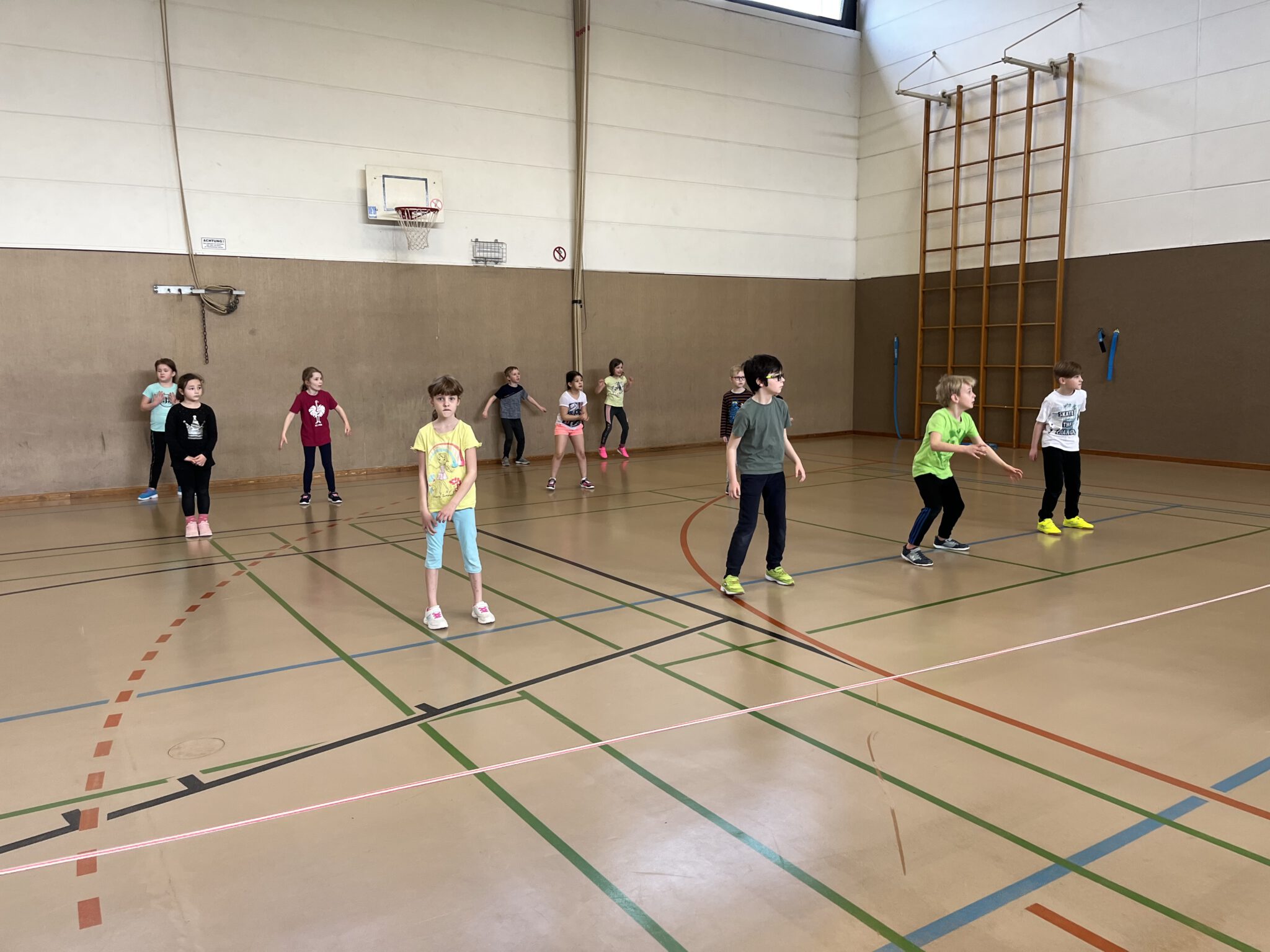 Ball Unter Der Schnur